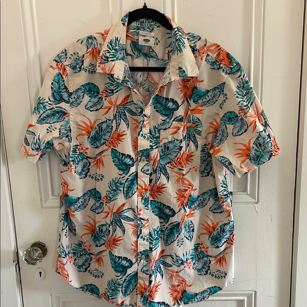 Old Navy | Men’s | Casual Button Down | XL